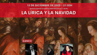 Entradas Concierto La Lírica y la Navidad